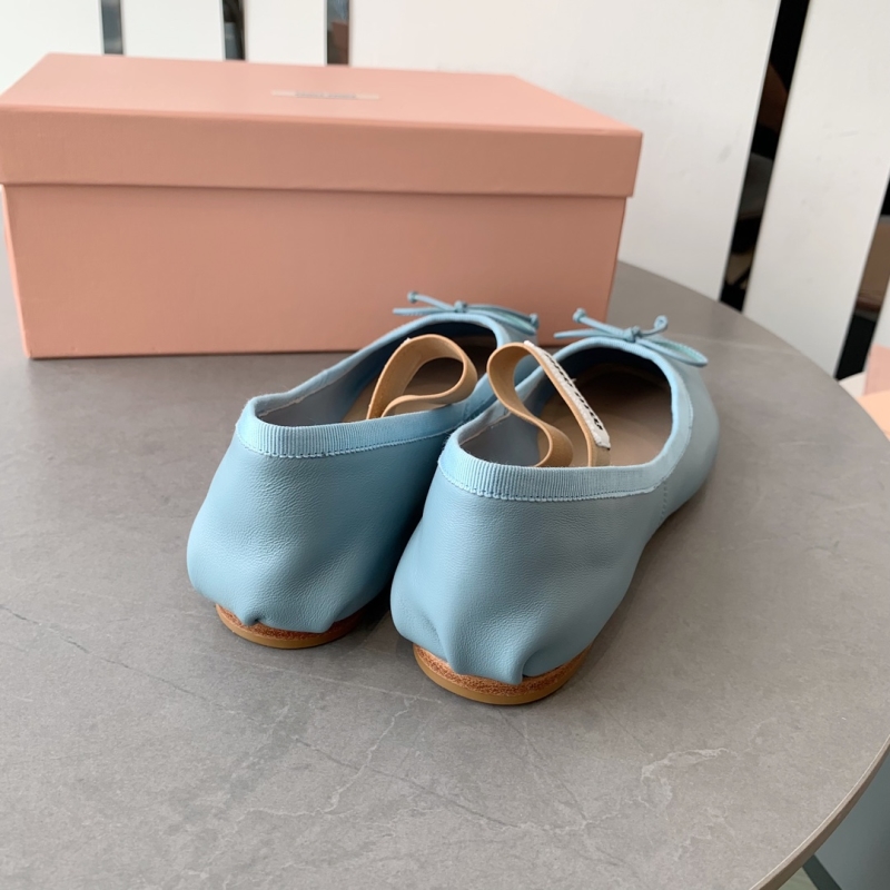 Miu Miu flat shoes